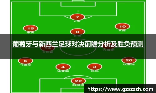葡萄牙与新西兰足球对决前瞻分析及胜负预测